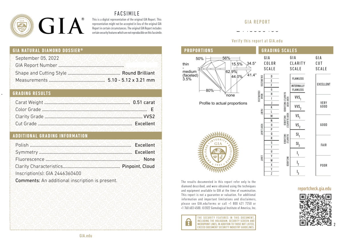 Loose Diamond - Image 3